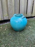 Diverse vintage bloempotten te koop!, Rond, Zo goed als nieuw, Minder dan 40 cm, Aardewerk