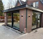 2 delige /slide/schuifpuien/kunststof/triple glas/Uw 0.5, Kunststof, 225 cm of meer, Nieuw, Ophalen of Verzenden