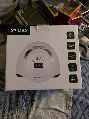 LED Nagellamp - X7 MAX beschikbaar voor biedingen