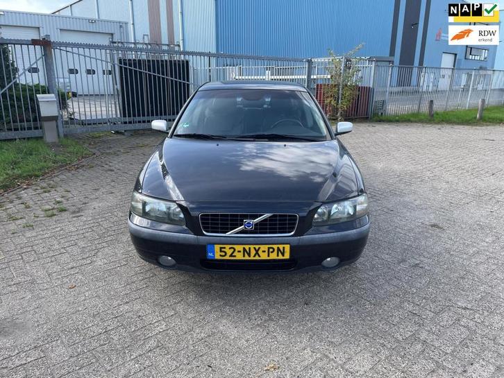 Volvo S60 2.0T Edition, Auto's, Volvo, Te koop, S60, ABS, Airconditioning, Boordcomputer, Centrale vergrendeling, Climate control