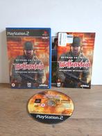 Playstation 2 (PS2) - Return to Castle Wolfenstein, Shooter, 1 speler, Ophalen of Verzenden, Zo goed als nieuw