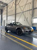 Mazda MX-5 1.8 Touring 2007 Grijs, Auto's, Achterwielaandrijving, Zwart, 4 cilinders, Cabriolet