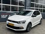 Volkswagen Polo 1.4 TSI BlueGT 140 PK Navi Ecc Half Leder Vo, Euro 5, 4 cilinders, Wit, Origineel Nederlands
