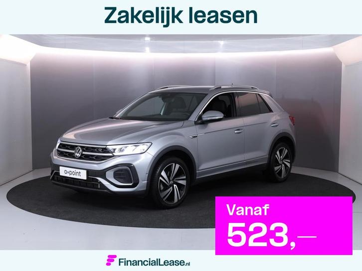 Volkswagen T-Roc 1.5 TSI R-Line Business 150PK DSG | Verleng, Auto's, Volkswagen, Bedrijf, Lease, Financial lease, T-Roc, ABS