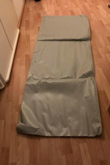 Merk Windslip 4.00 meter hoog 75 cm lichtgrijs Nieuw! beschikbaar voor biedingen
