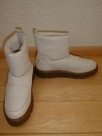 Unisa boots maat 40 gebroken wit SMALLE VOET LAGE WREEF, Verzenden, Wit, Lage of Enkellaarzen, Nieuw