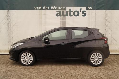 Nissan Micra 1.0 IG-T Acenta -AIRCO-CRUISE-CARPLAY-, Auto's, Nissan, Bedrijf, Micra, ABS, Airbags, Airconditioning, Android Auto