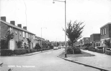 (300-199-035) Pernis Rotterdam Burg. Verduynstraat beschikbaar voor biedingen