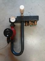 Twee groeps vloerverwarming, Doe-het-zelf en Verbouw, Verwarming en Radiatoren, Minder dan 30 cm, Overige typen, Minder dan 60 cm