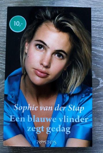 Sophie van der Stap - Een blauwe vlinder zegt gedag beschikbaar voor biedingen