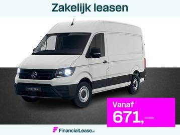 Volkswagen Bedrijfswagens Crafter Trendline L3 2.0 TDI EU6 1 beschikbaar voor biedingen