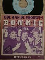 Bonkie/ ode aan de vrouwen, Ophalen of Verzenden, Gebruikt, Overige formaten, Levenslied of Smartlap