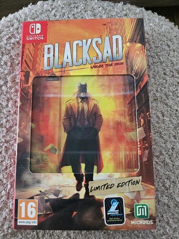 BLACKSAD: Under the Skin [Limited Edition] (Nintendo Switch) beschikbaar voor biedingen