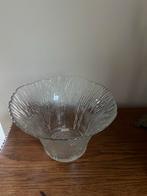 Fins design grote glazen schaal Pertti Kallionen, Antiek en Kunst, Ophalen of Verzenden