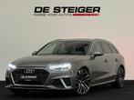 Audi A4 Avant 40 TFSI S-line 190 PK ACC Camera Matrix Virtua, Auto's, Gebruikt, A4, Autotrust, 83 €/maand
