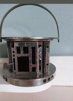 Antiek theelicht brander, Antiek en Kunst, Ophalen of Verzenden