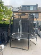 Salta black trampoline 2,50, Ophalen, Gebruikt