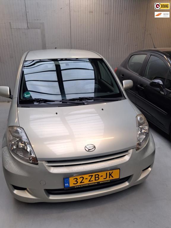 Daihatsu Sirion 2 1.0-12V Premium, Auto's, Daihatsu, Bedrijf, Te koop, Sirion, ABS, Airbags, Centrale vergrendeling, Elektrische buitenspiegels