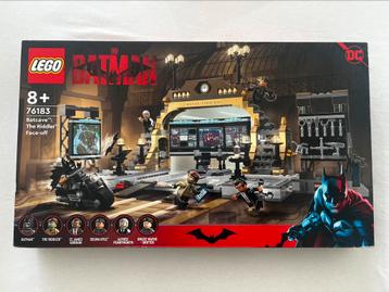Lego Batman - 76183 Batcave The Riddler Face-off beschikbaar voor biedingen