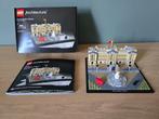 Lego Architecture 21029 Buckingham Palace, Ophalen of Verzenden, Zo goed als nieuw, Complete set, Lego