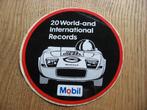 Sticker Mobil Opel Diesel 20 World-and International Records, Ophalen, Nieuw, Auto of Motor