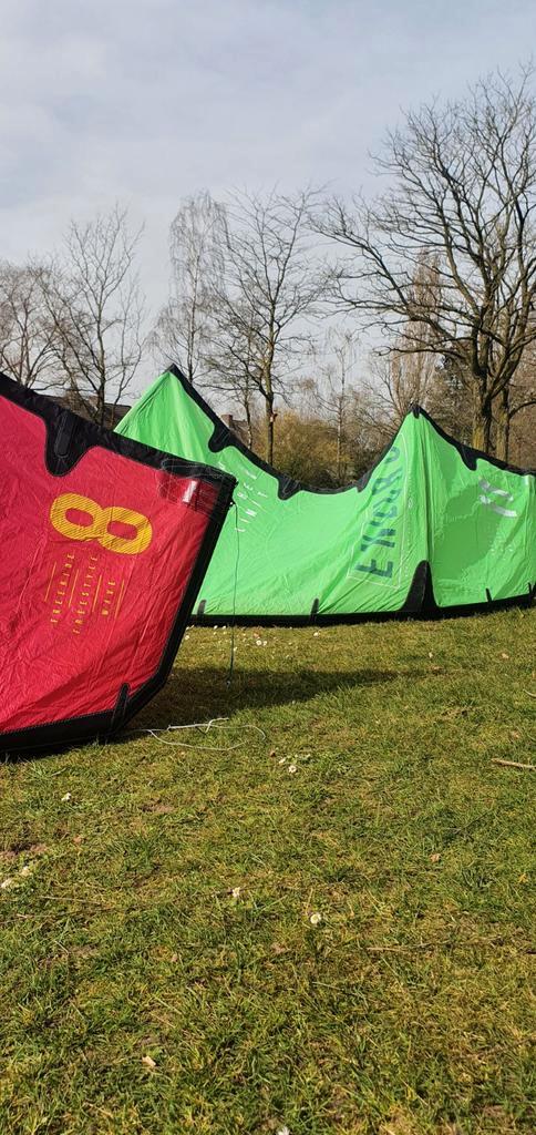 Ozone Enduro Kite V3 8M & 11M, Watersport en Boten, Kitesurfen, Gebruikt, Kite, 8 m², Twintip, Ophalen