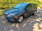 Ford Focus 1.6  2009 Airco NAP APK, Voorwielaandrijving, Stof, 74 €/maand, Zwart