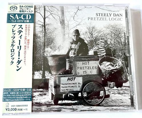 SACD SHM Steely Dan - Pretzel Logic. Japan. Nieuw gesealed, Cd's en Dvd's, Cd's | Rock, Nieuw in verpakking, Ophalen