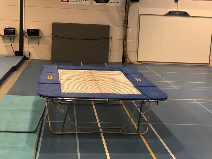 Eurotramp trampoline master, Kinderen en Baby's, Speelgoed | Buiten | Trampolines, Gebruikt, Ophalen