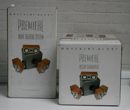 Nieuwe Mordaunt-Short 5.1 speakerset vanaf €70, Audio, Tv en Foto, Luidsprekers, Nieuw, Complete surroundset, 60 tot 120 watt