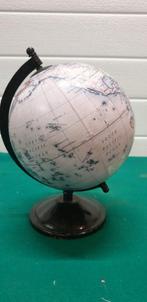 wereldbol, roze en paarse kleuren, Ophalen of Verzenden