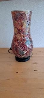 Lamp, Ophalen of Verzenden, Zo goed als nieuw, Glas, Minder dan 50 cm