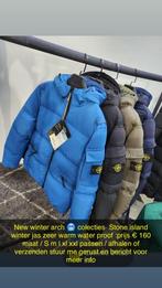 Stone island winter jas maat s tot xxl water proof, Ophalen of Verzenden, Zo goed als nieuw, Overige maten, Zwart