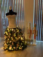 Kerstboom modieus, Ophalen, Gebruikt