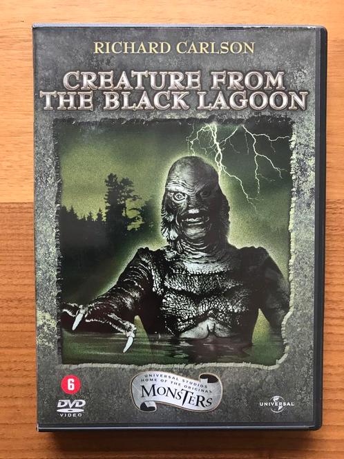 Creature From The Black Lagoon - Richard Carlson (1954), Cd's en Dvd's, Dvd's | Klassiekers, Nieuw in verpakking, Horror, 1940 tot 1960