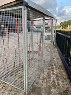 gashok gasflessen opslag, Ophalen