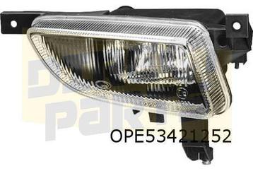 Opel Zafira A (4/99-8/05) Mistlamp Rechts OES! 09117327 beschikbaar voor biedingen