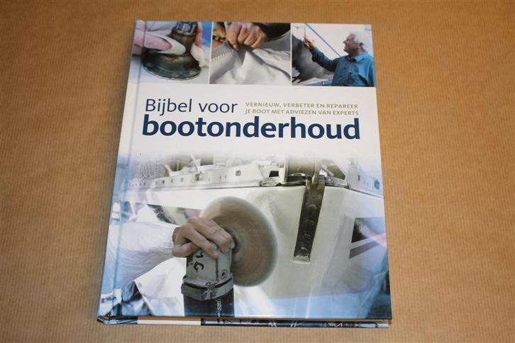 Bijbel voor bootonderhoud, Boeken, Hobby en Vrije tijd, Zo goed als nieuw, Ophalen of Verzenden