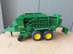 Bruder John Deere pakkenpers, Kinderen en Baby's, Speelgoed | Speelgoedvoertuigen, Ophalen, Gebruikt