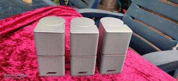Bose Jewel luidsprekers zilvergrijs 3x beschikbaar voor biedingen