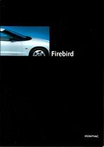 Folder Pontiac Firebird 1995, Ophalen of Verzenden, Gelezen, Overige merken