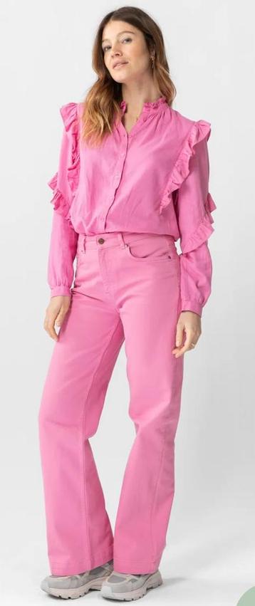 SISSY BOY leuke roze denim hele goede staat mt 29 beschikbaar voor biedingen
