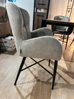 BUITENKANS! Armstoel Quint, Huis en Inrichting, Ophalen, Zo goed als nieuw, Vier, Stof