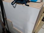 MDF gegrond 18 mm 7 platen van 122x102 cm, Doe-het-zelf en Verbouw, Platen en Panelen, Ophalen, Nieuw, Overige materialen, Minder dan 20 mm