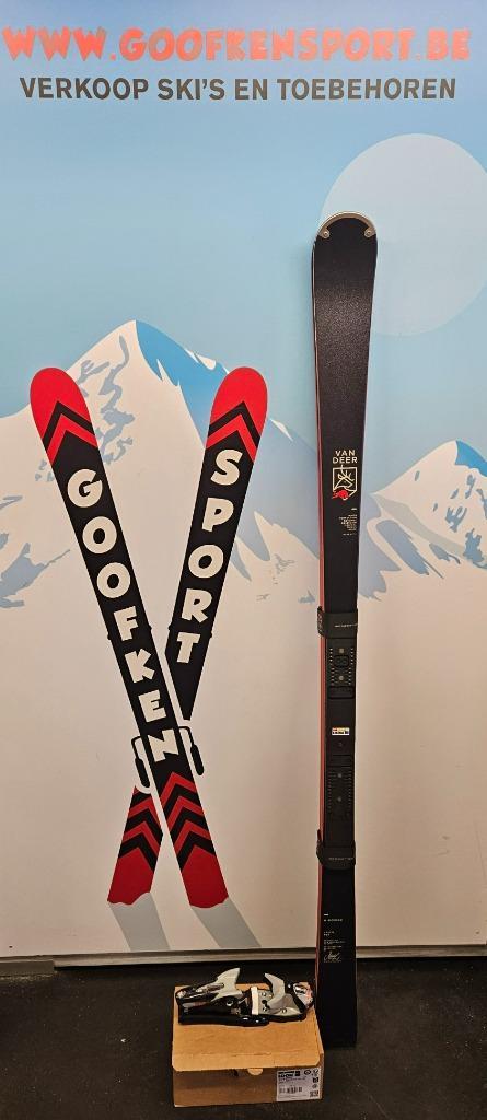 Van Deer H-power 175 cm + spx12 GW 1199€ nieuw, Sport en Fitness, Skiën en Langlaufen, Nieuw, Ski's, Skiën, Overige merken, 160 tot 180 cm