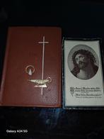 Minnie bijbel en bid prentje, Ophalen