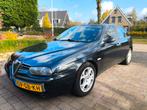 Alfa 156 2.5 V6 Busso Madeno, Zwart, 1445 kg, Handgeschakeld, Particulier