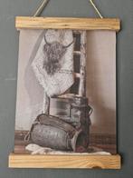 Nieuw. Wanddoek in landelijk sobere stijl., ., Nieuw, Ophalen of Verzenden, .