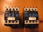 Telemecanique magneetschakelaar LC1-D09-10 en 01 relais., Verzenden, Gebruikt