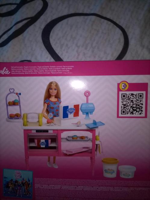 Barbie, buddy, 's cafeset, Kinderen en Baby's, Speelgoed | Poppen, Nieuw, Overige typen, Ophalen of Verzenden